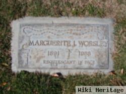 Marguerite Isabella Goudreau Worsley