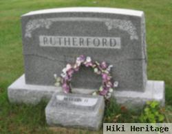 Harold J Rutherford