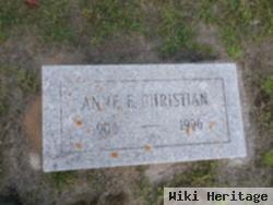 Anne E Fisher Christian