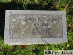 Edith Peterson Walker