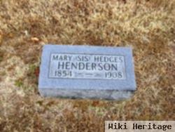 Mary Hedges Henderson