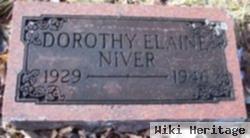 Dorothy Elaine Niver