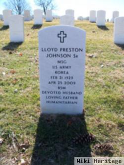 Lloyd Preston Johnson, Sr