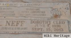 Dorothy Cleo Stamps Neff