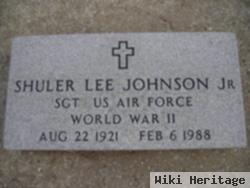 Shuler Lee Johnson, Jr