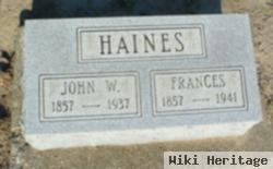 John W. Haines