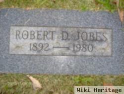 Robert D Jobes