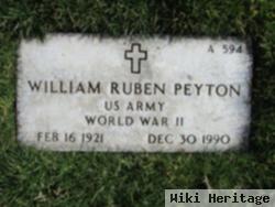 William Ruben Peyton