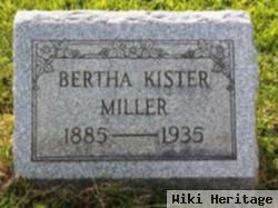 Bertha Kister Miller