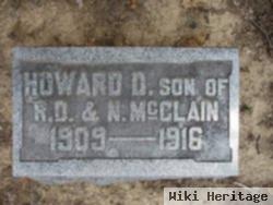 Howard Delbert Mcclain