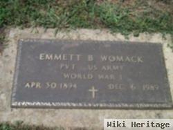 Emmett Byron Womack