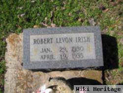 Robert Levon "bobby" Irish