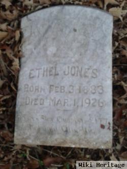 Ethel Jones