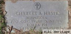 Charles A Haste