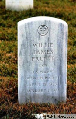 Willie James Pruitt