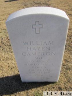 William Hazen Cameron