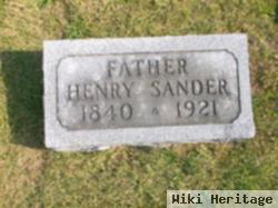 Heinrich "henry" Sander