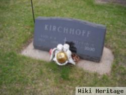 Melvin W Kirchhoff