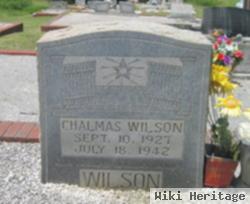 Hoyt Chalmas Wilson