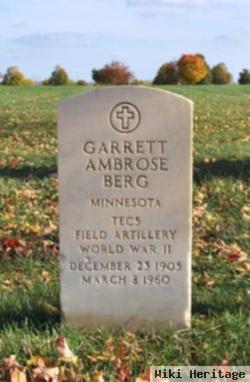 Garrett Ambrose Berg