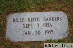 Billy Keith Sanders