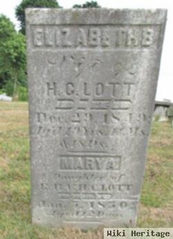 Elizabeth B Lott