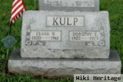 Dorothy E. Kulp