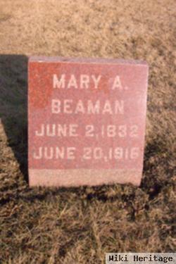 Mary A. Beaman