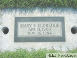 Mary Florence Rutella Eldredge