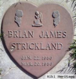 Brian James Strickland