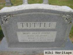 Mary Alice Payne Tuttle