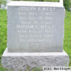 Joseph B. West