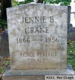 Jennie Bealle Crane