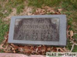 Nettie Ann Cole Winningham