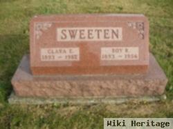 Clara Edith Lacy Sweeten