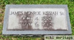 James Monroe Kissiah, Sr