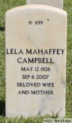 Lela Mahaffey Campbell