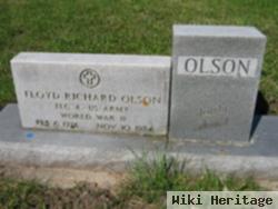 Floyd Richard Olson