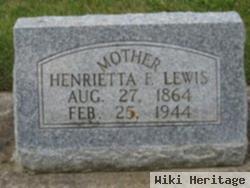 Henrietta Frances Lewis