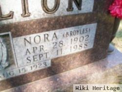 Nora Ellen Broyles Hamilton