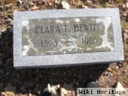 Clara L. Hewitt