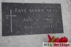 Faye Marie Ness