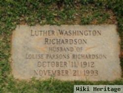 Luther Washington Richardson, Sr