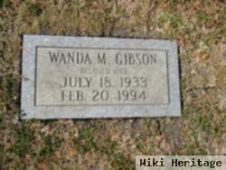 Wanda Mae Gibson