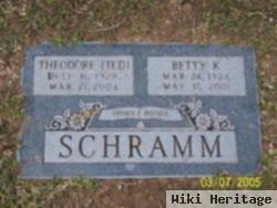 Theodore Franklin "ted" Schramm