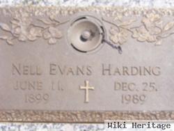 Elizabeth Nell Evans Harding