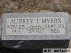 Audrey I. Myers