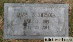 Mary Glass Boyd Shryock