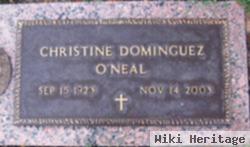 Christine Dominguez O'neal