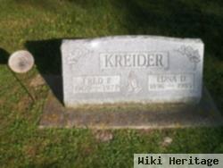 Fred P. Kreider